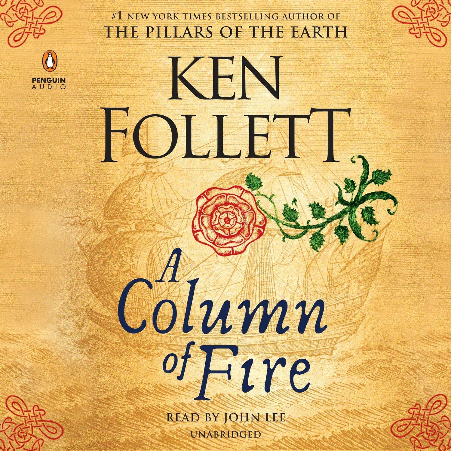 Cover: 9780525497141 | A Column of Fire | Ken Follett | Audio-CD | Englisch | 2017