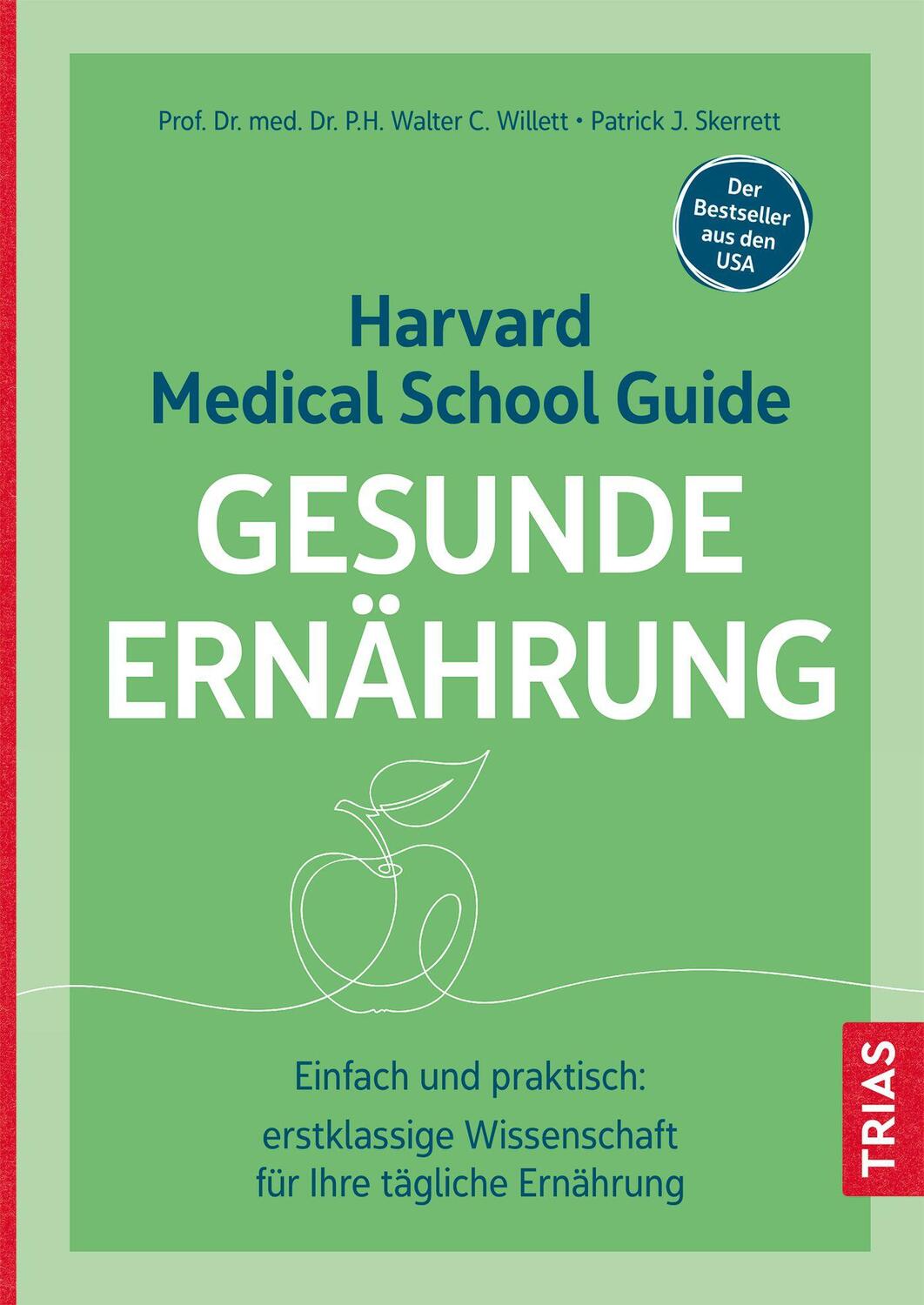 Cover: 9783432114507 | Harvard Medical School Guide Gesunde Ernährung | Willett (u. a.)