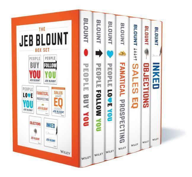 Cover: 9781119719632 | The Jeb Blount Box Set | Jeb Blount | Buch | Jeb Blount | 2000 S.