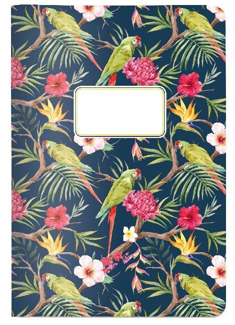 Cover: 4048809023765 | Heft A5 kariert, Tropical | 2020 | CEDON MuseumsShops