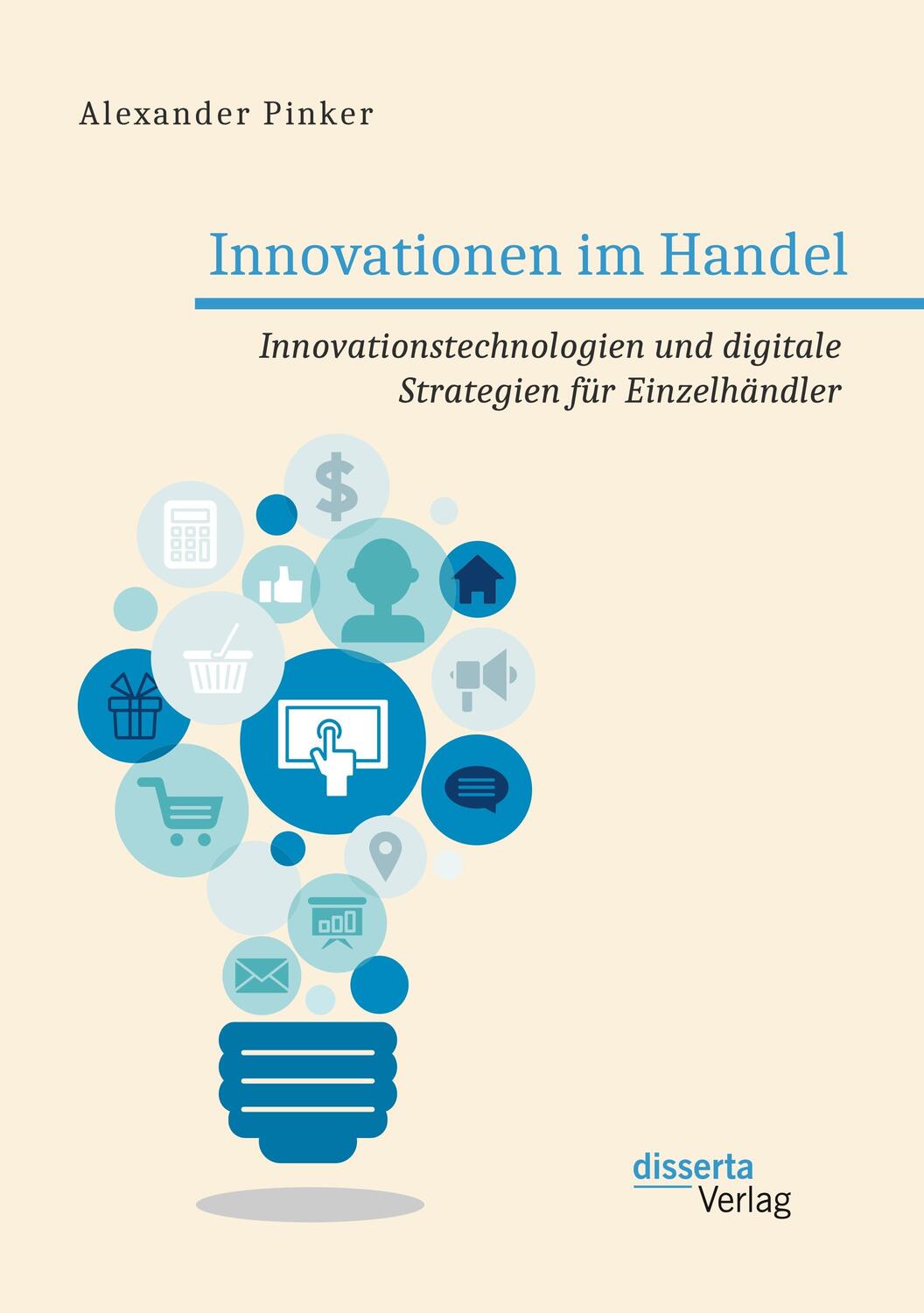 Cover: 9783959354622 | Innovationen im Handel. Innovationstechnologien und digitale...