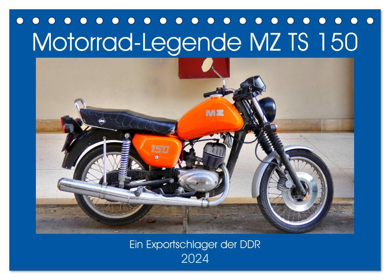 Cover: 9783675834897 | Motorrad-Legende MZ TS 150 - Ein Exportschlager der DDR...