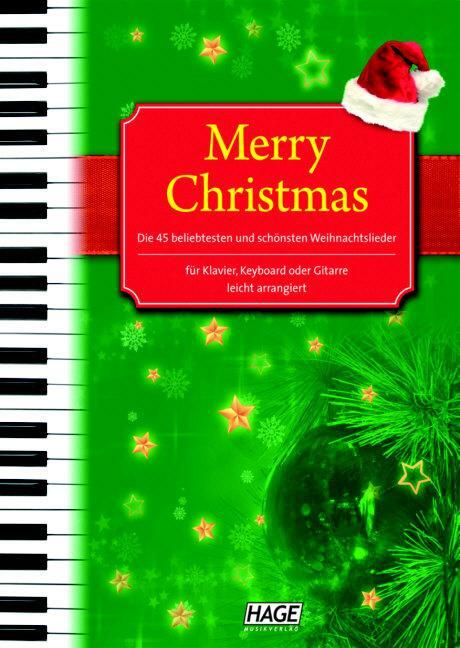 Cover: 9783930159024 | Merry Christmas für Klavier, Keyboard oder Gitarre | Werner Maus