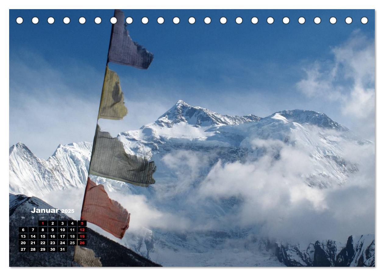 Bild: 9783435766512 | Nepal 2025 Menschen, Berge und Götter zwischen Annapurna und...