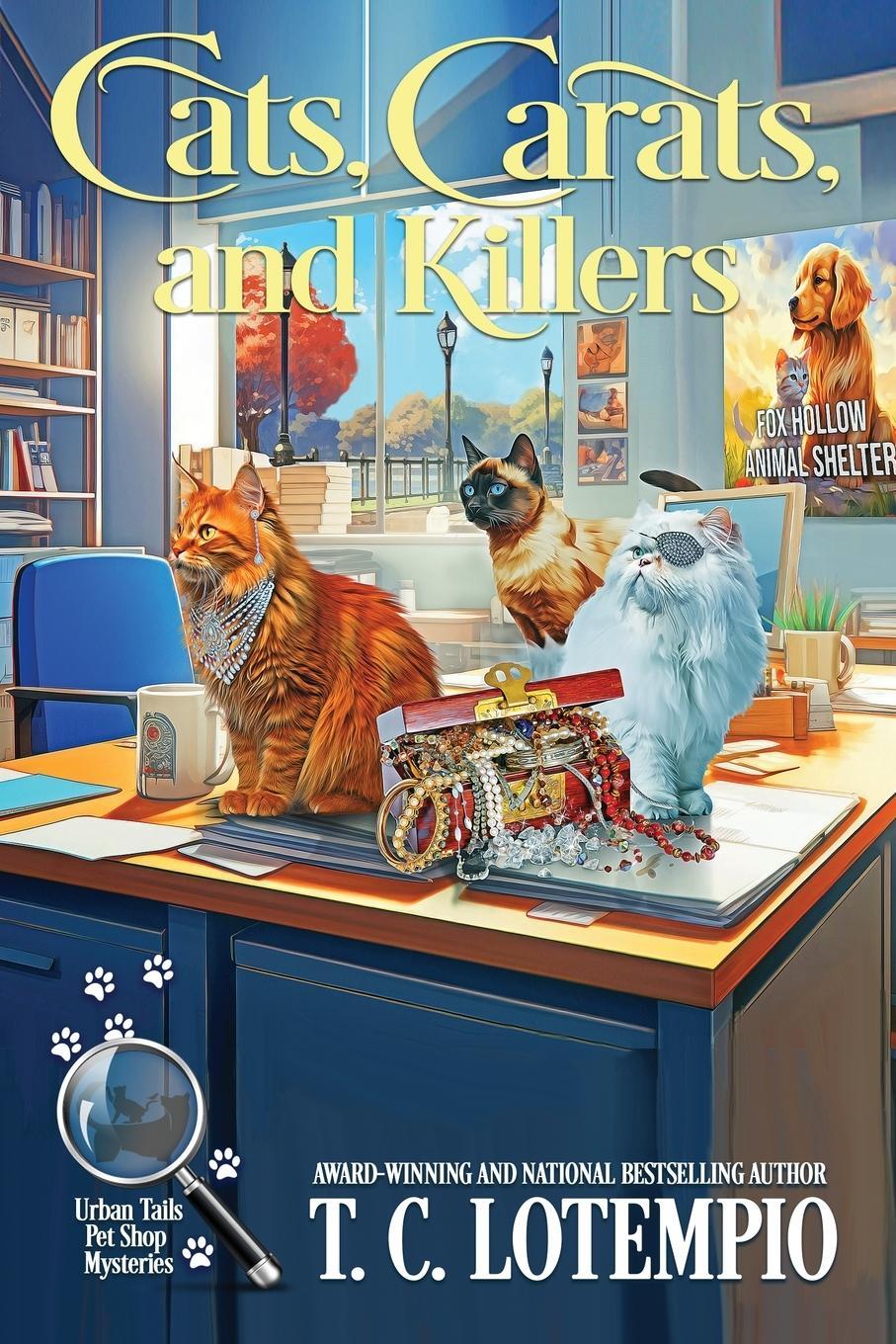 Cover: 9781960511553 | Cats, Carats and Killers | T. C. Lotempio | Taschenbuch | Paperback