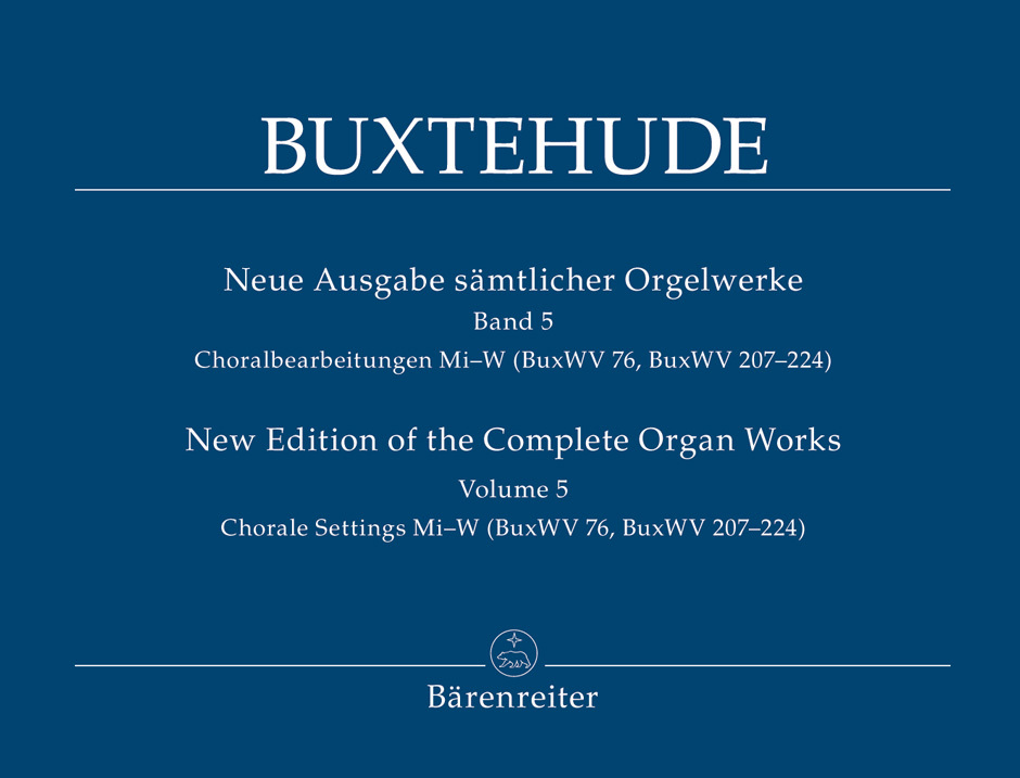 Cover: 9790006503032 | Neue Ausgabe sämtlicher Orgelwerke Band 5 Choralbearbeitungen Mi-W...