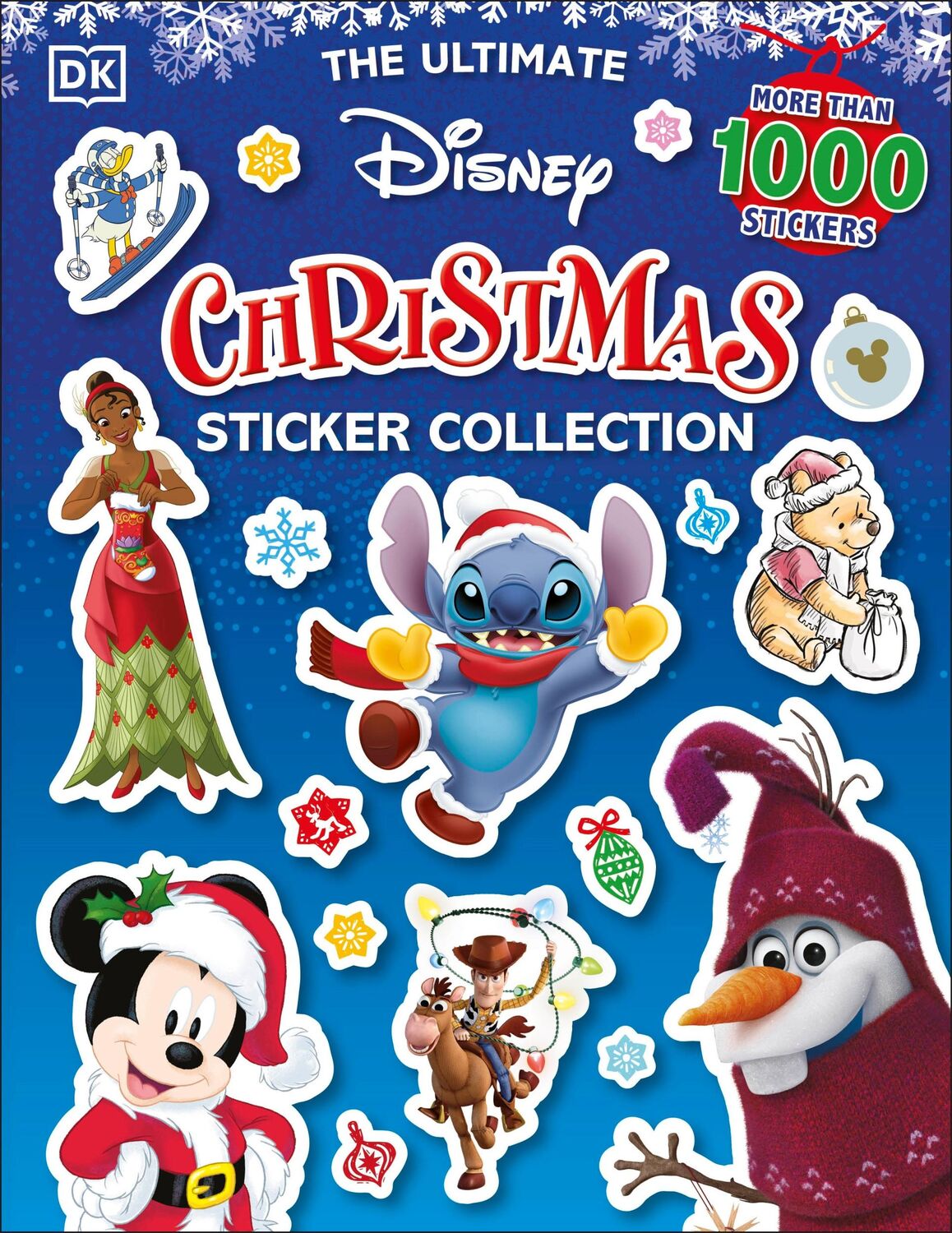 Cover: 9780241670279 | Disney Christmas Ultimate Sticker Collection | Dk | Taschenbuch | 2024