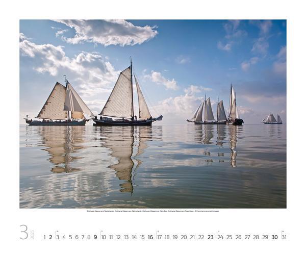 Bild: 9783731875901 | Sailing 2025 | Verlag Korsch | Kalender | Spiralbindung | 14 S. | 2025