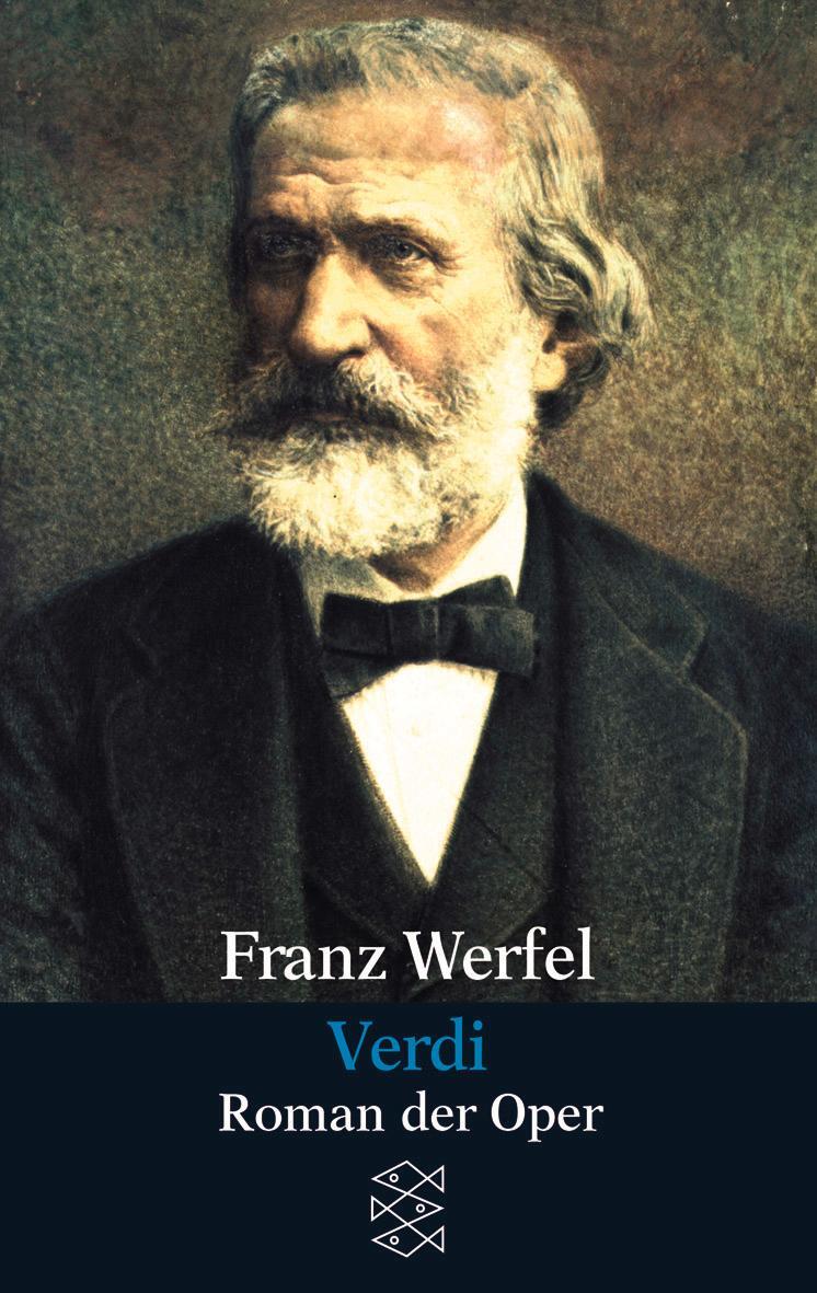 Cover: 9783596294565 | Verdi | Roman der Oper. (Gesammelte Werke in Einzelbänden) | Werfel