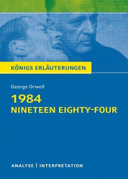 Cover: 9783804419353 | 1984 - Nineteen Eighty-Four von George Orwell. | George Orwell | Buch