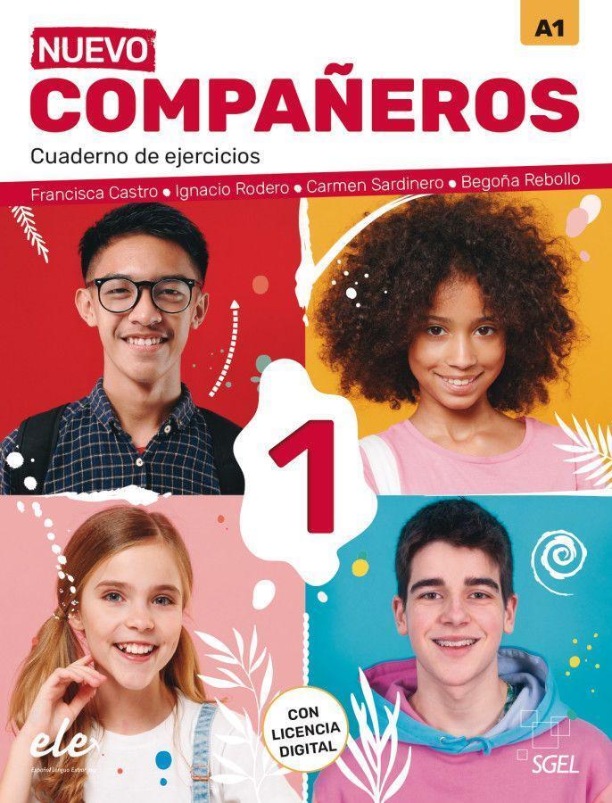 Cover: 9783196145021 | Nuevo Compañeros 1. Cuaderno de ejercicios | Francisca Castro (u. a.)