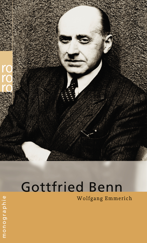 Cover: 9783499506819 | Gottfried Benn | Wolfgang Emmerich | Taschenbuch | 160 S. | Deutsch