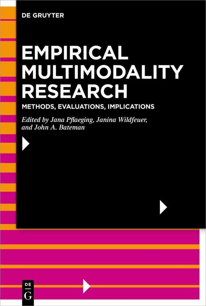 Cover: 9783110724912 | Empirical Multimodality Research | Methods, Evaluations, Implications