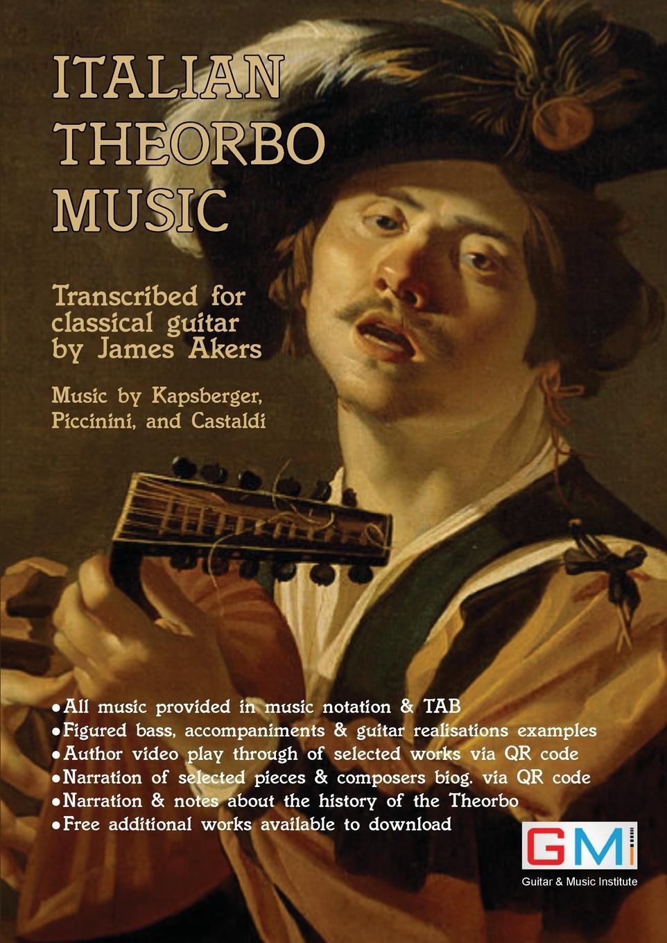 Cover: 9781916302402 | ITALIAN THEORBO MUSIC | James Akers | Taschenbuch | Paperback | 2019