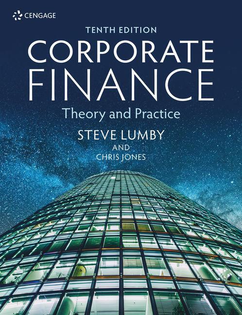 Cover: 9781473758384 | Corporate Finance | Theory and Practice | Steve Lumby (u. a.) | Buch