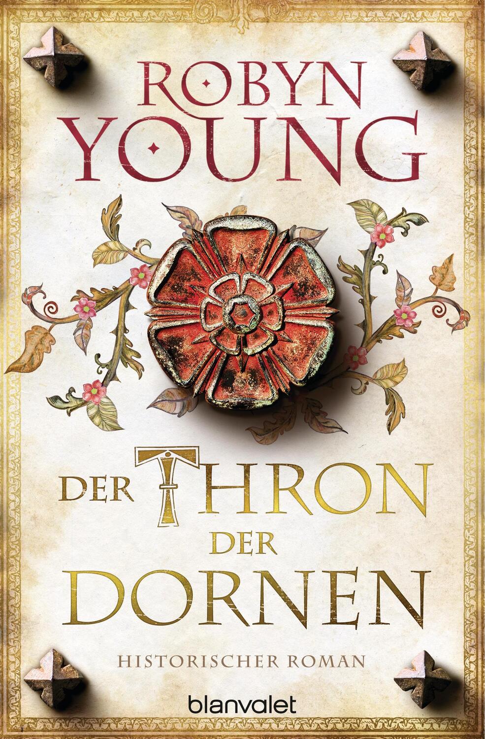 Cover: 9783734104459 | Der Thron der Dornen | Robyn Young | Taschenbuch | Jack Wynter | 2018