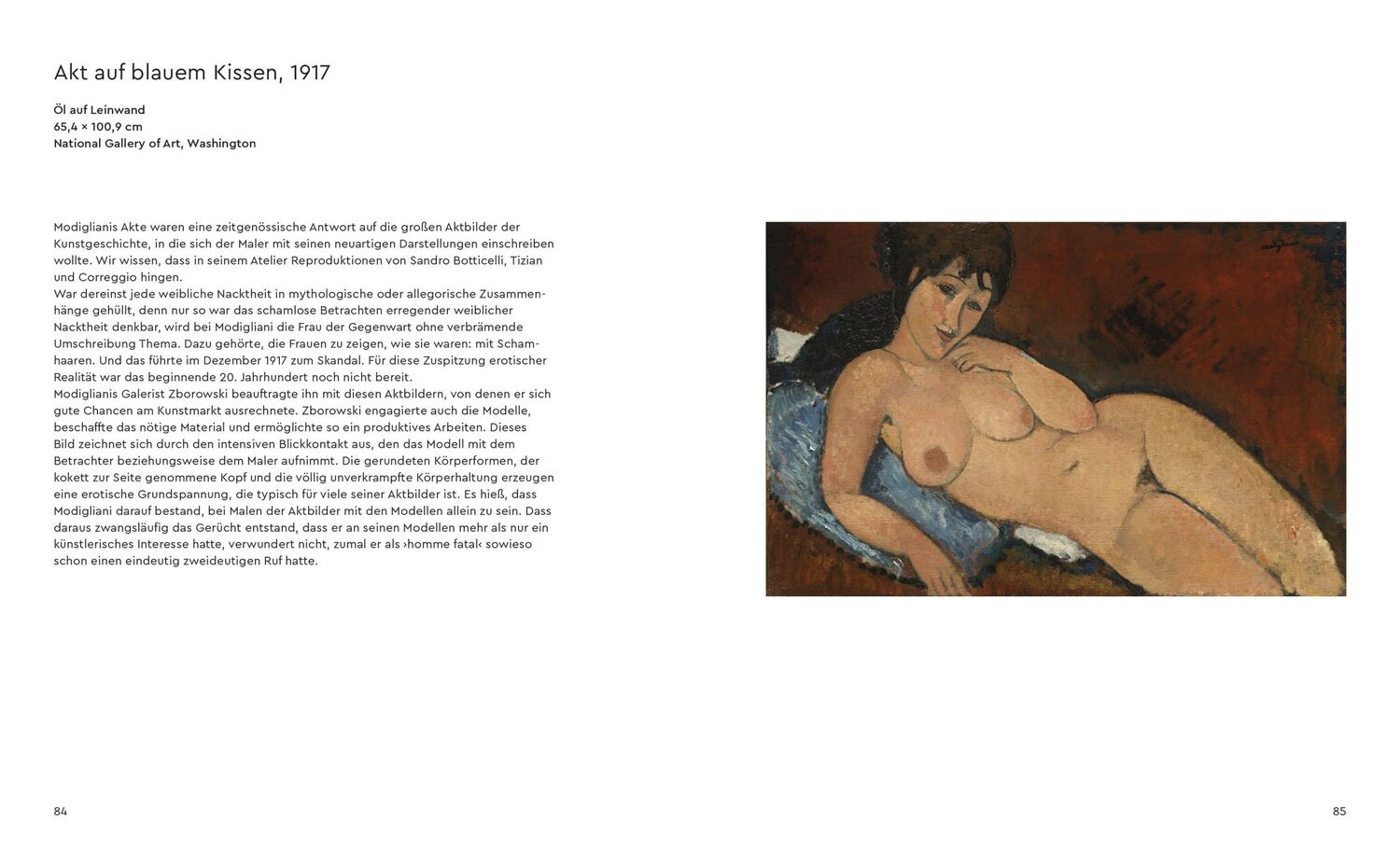 Bild: 9783791387130 | Modigliani | Große Meister der Kunst | Olaf Mextorf | Taschenbuch