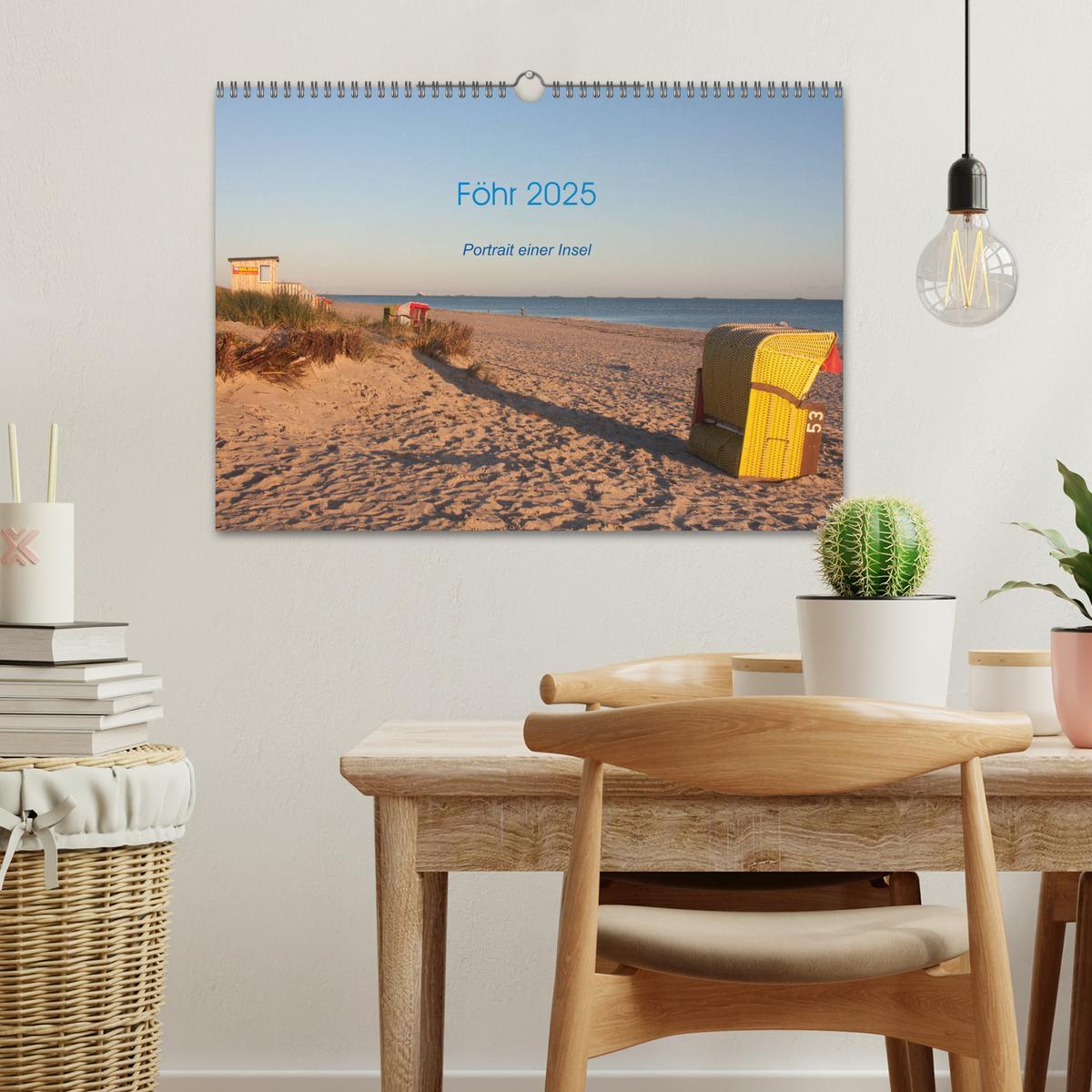 Bild: 9783435756292 | Föhr 2025. Porträt einer Insel (Wandkalender 2025 DIN A3 quer),...