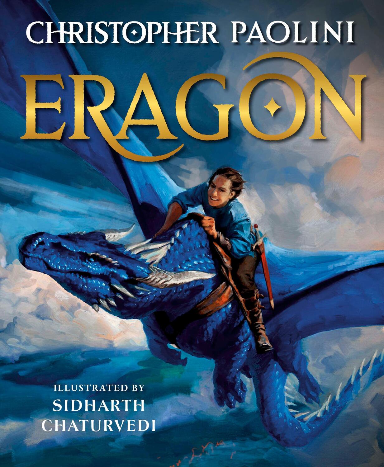 Cover: 9780593704462 | Eragon: The Illustrated Edition | Christopher Paolini | Buch | 2023