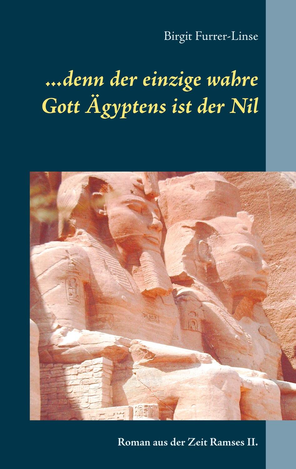 Cover: 9783746074191 | ...denn der einzige wahre Gott Ägyptens ist der Nil | Furrer-Linse