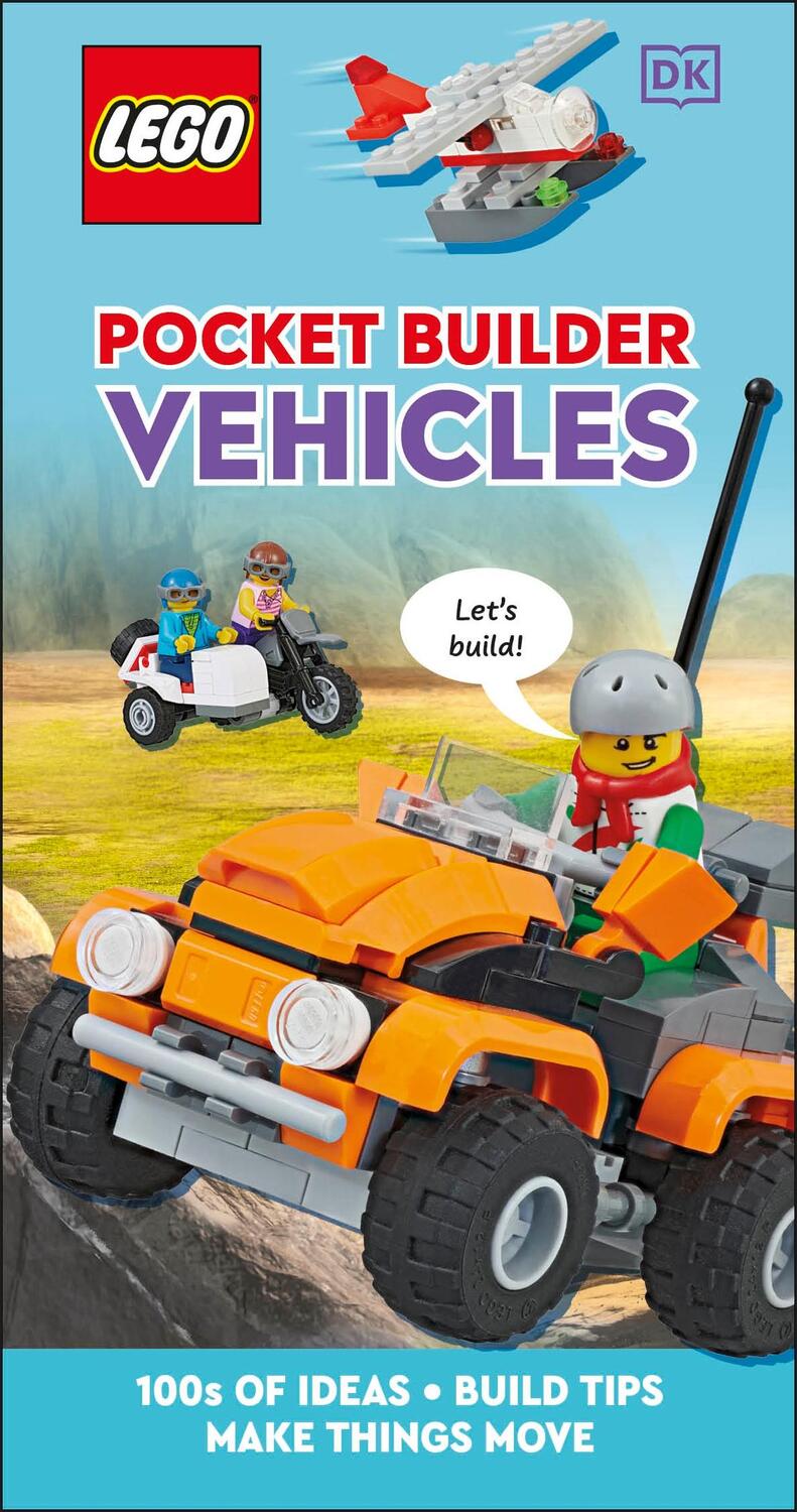 Cover: 9780241600306 | LEGO Pocket Builder Vehicles | Make Things Move | Tori Kosara | Buch