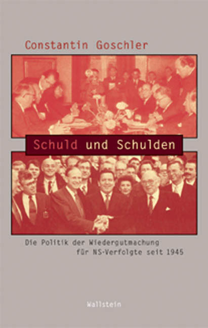 Cover: 9783892448686 | Schuld und Schulden | Constantin Goschler | Buch | 543 S. | Deutsch