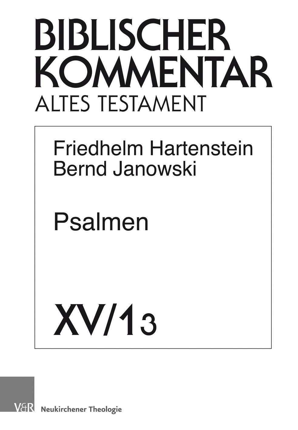 Cover: 9783788731366 | Psalmen | Friedhelm/Janowski, Bernd Hartenstein | Taschenbuch | 79 S.