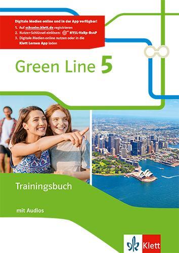 Cover: 9783128343051 | Green Line 5. Trainingsbuch mit Audios Klasse 9 | Bundle | Deutsch