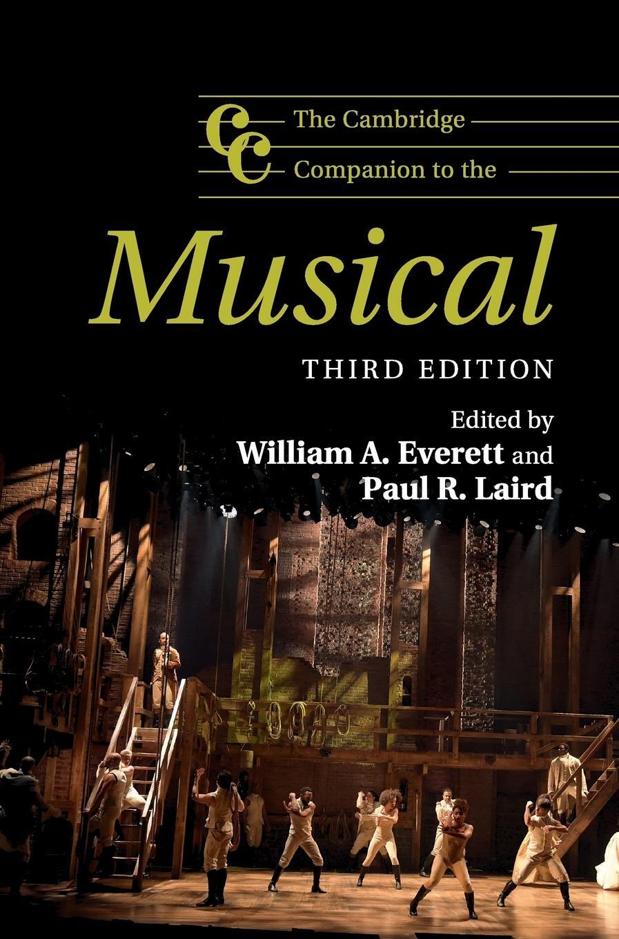 Cover: 9781107114746 | The Cambridge Companion to the Musical | Paul R. Laird | Buch | 2019