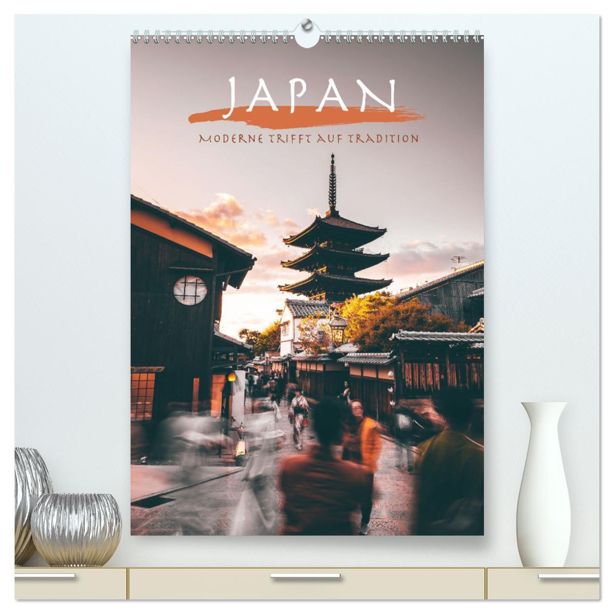 Cover: 9783675436954 | Japan - Moderne trifft auf Tradition. (hochwertiger Premium...