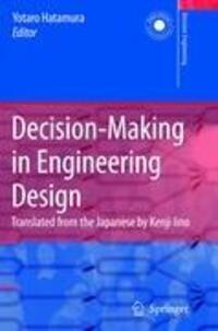 Cover: 9781849965385 | Decision-Making in Engineering Design | Theory and Practice | Hatamura