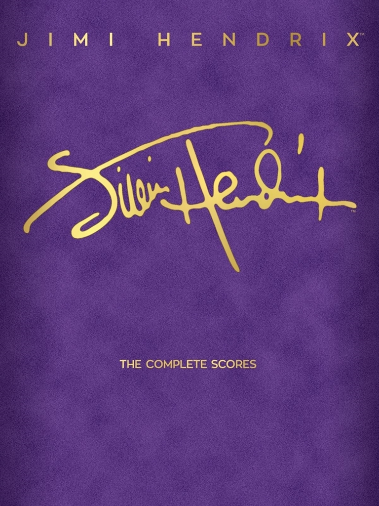 Cover: 888680755959 | Jimi Hendrix - The Complete Scores | Transcribed Scores | Hal Leonard