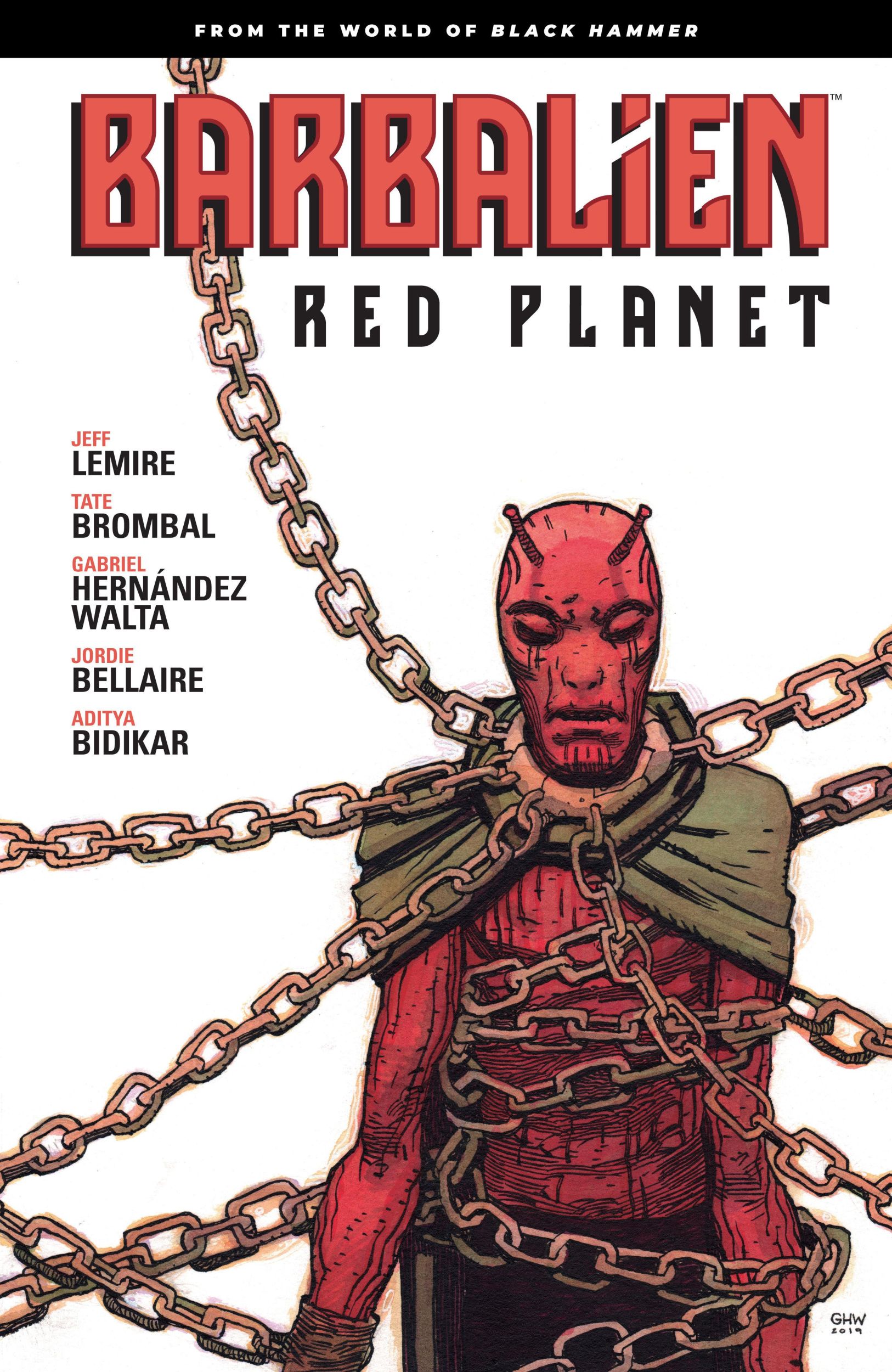 Cover: 9781506715803 | Barbalien: Red Planet--From the World of Black Hammer | Lemire (u. a.)