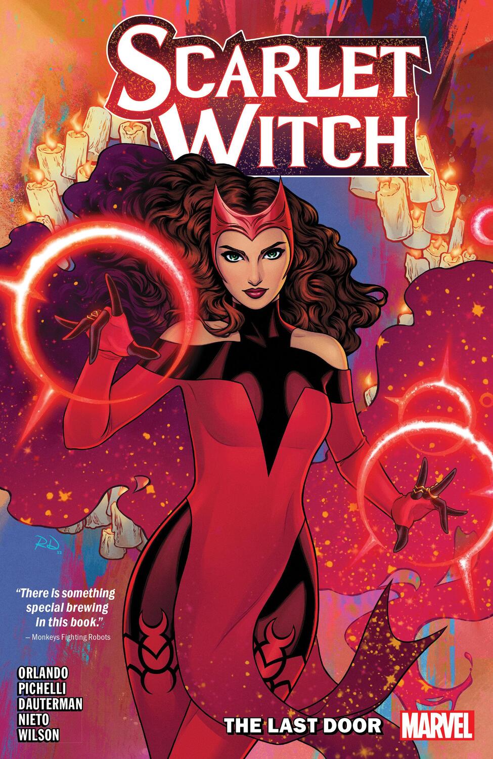 Cover: 9780785194743 | Scarlet Witch by Steve Orlando Vol. 1: The Last Door | Steve Orlando