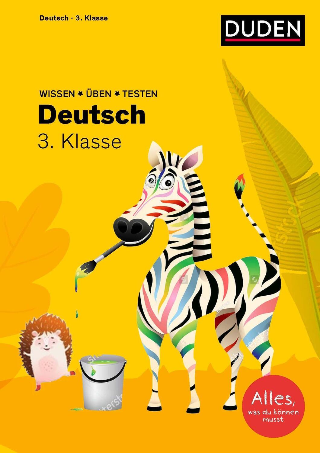 Cover: 9783411772025 | Wissen  Üben  Testen: Deutsch 3. Klasse | Holzwarth-Raether (u. a.)