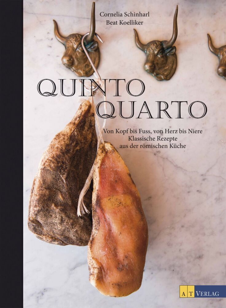 Cover: 9783038008873 | Quinto Quarto | Cornelia Schinharl (u. a.) | Buch | AT Verlag