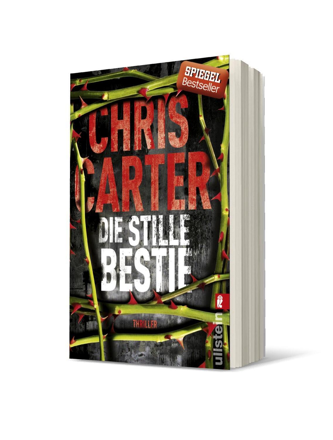 Bild: 9783548287126 | Die stille Bestie | Chris Carter | Taschenbuch | 448 S. | Deutsch