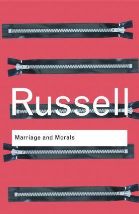 Cover: 9780415482882 | Marriage and Morals | Bertrand Russell | Taschenbuch | Englisch | 2009
