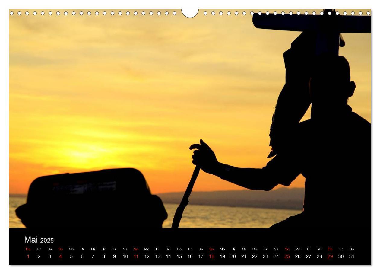 Bild: 9783435836109 | Bali (Wandkalender 2025 DIN A3 quer), CALVENDO Monatskalender | 2025