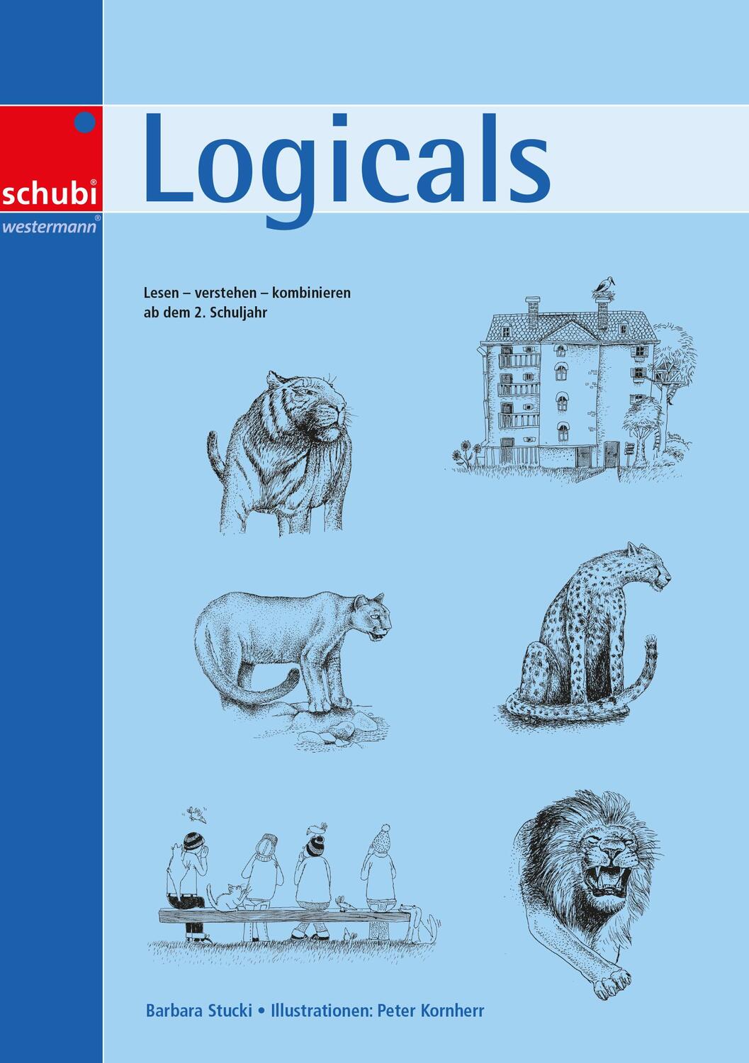 Cover: 9783898910651 | Locicals 1. Lesen-verstehen-kombinieren ab 2. Schuljahr | Stucki