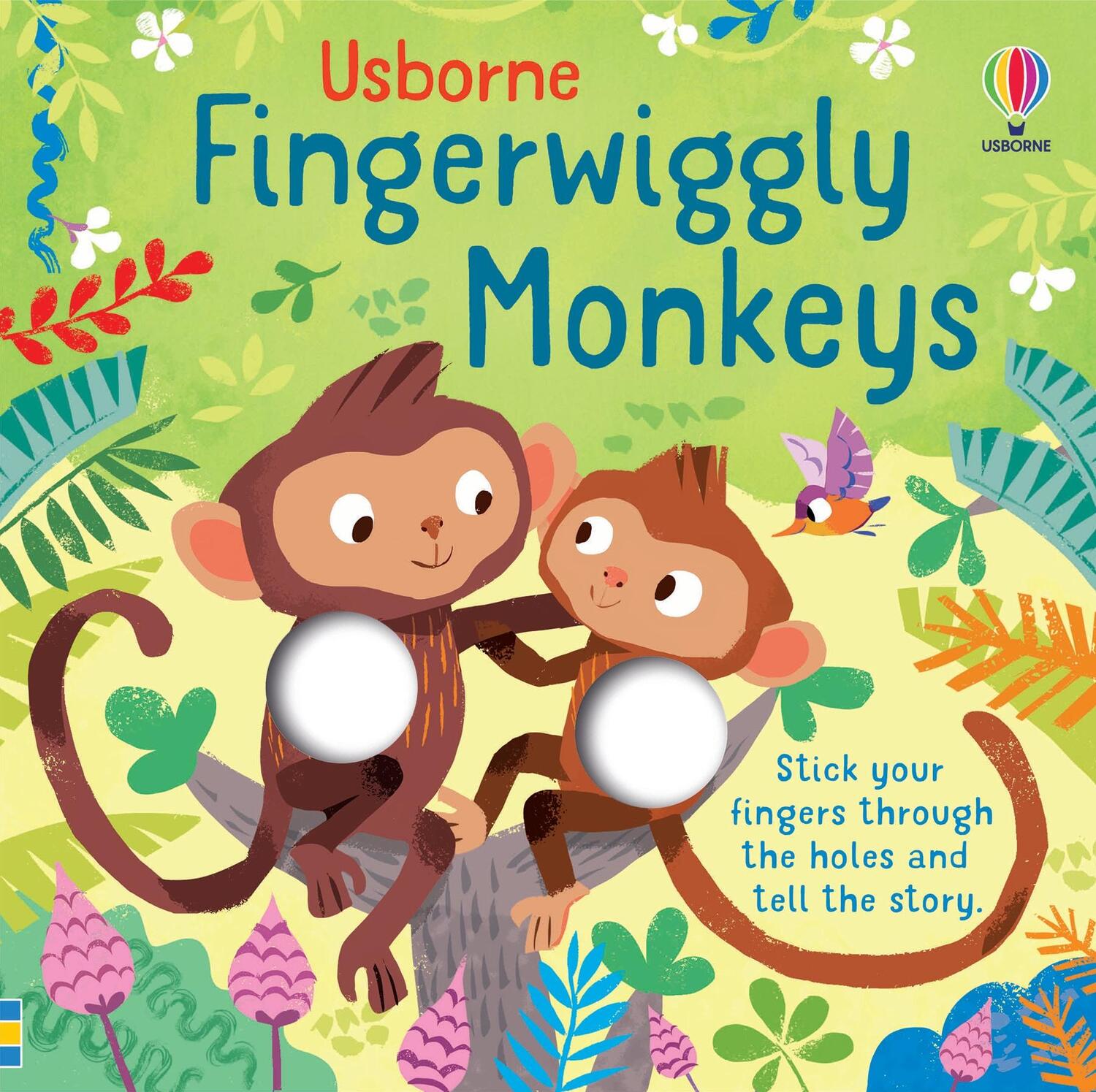 Cover: 9781474995566 | Fingerwiggly Monkeys | Felicity Brooks | Buch | Papp-Bilderbuch | 2021