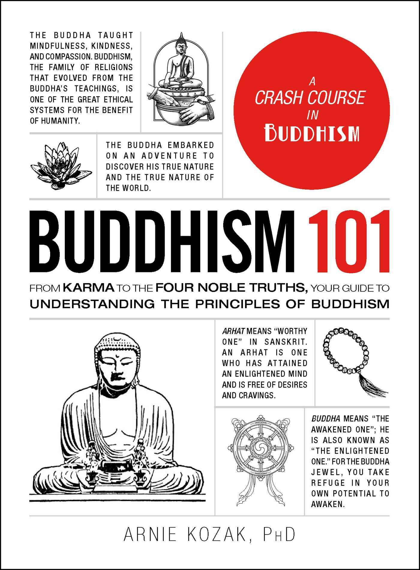 Cover: 9781507204290 | Buddhism 101 | Arnie Kozak | Buch | Englisch | 2017