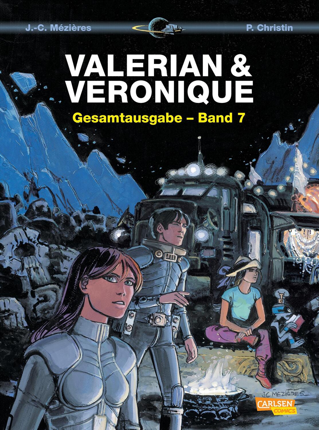 Cover: 9783551025586 | Valerian und Veronique Gesamtausgabe 07 | Pierre Christin | Buch