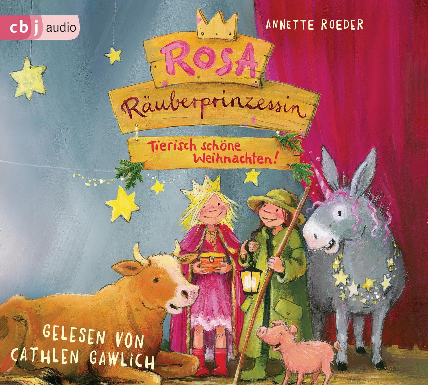 Cover: 9783837152647 | Rosa Räuberprinzessin - Tierisch schöne Weihnachten! | Annette Roeder