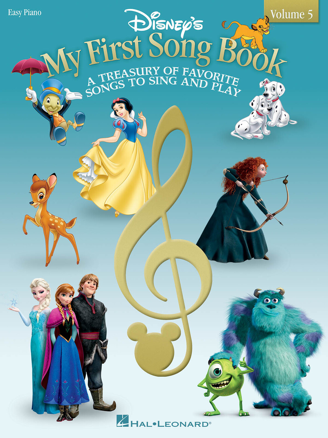 Cover: 888680042530 | Disney's My First Songbook Vol. 5 | Easy Piano Songbook | Buch | 2015