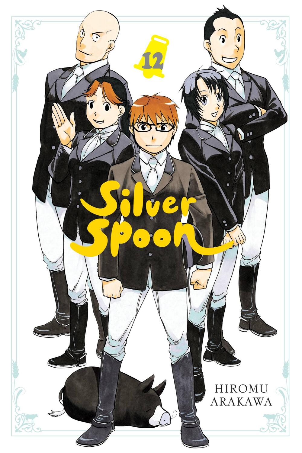 Cover: 9781975353131 | Silver Spoon, Vol. 12 | Hiromu Arakawa | Taschenbuch | Englisch | 2019
