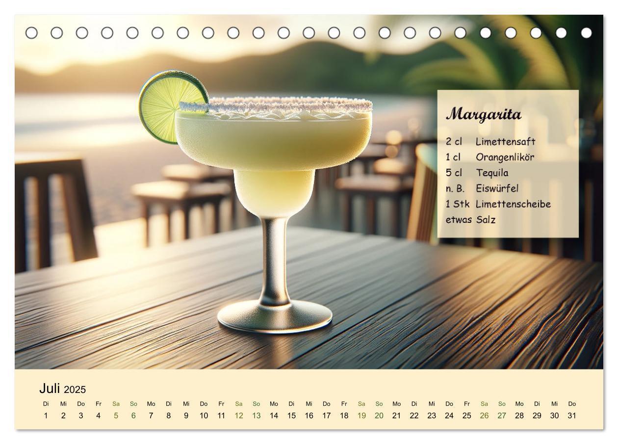 Bild: 9783383777677 | Cocktail-Klassiker (Tischkalender 2025 DIN A5 quer), CALVENDO...