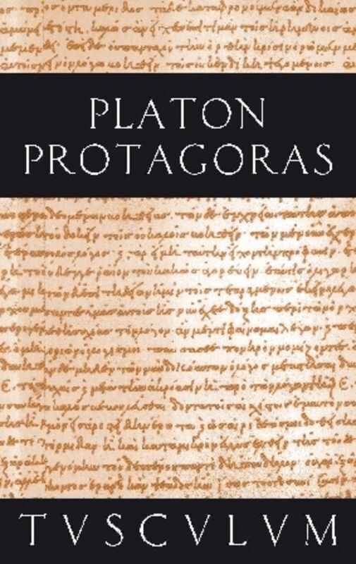 Cover: 9783050055060 | Protagoras | Über die politische Bildung. Griechisch-Deutsch | Platon