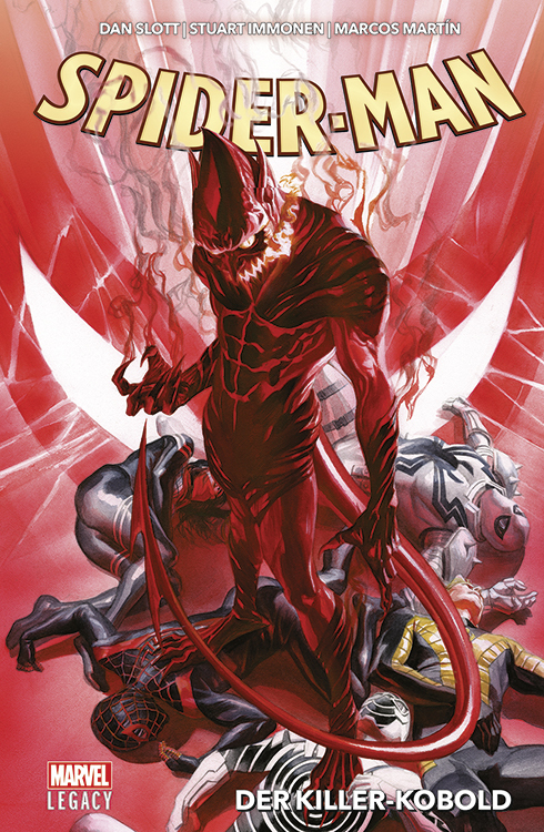 Cover: 9783741613401 | Marvel Legacy, Spider-Man - Killer-Kobold | Dan Slott (u. a.) | Buch