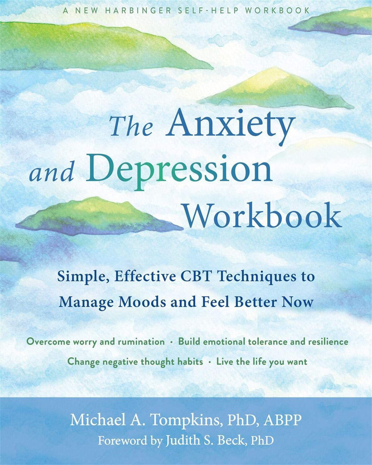 Cover: 9781684036141 | The Anxiety and Depression Workbook | Michael A. Tompkins | Buch